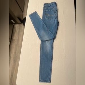American eagle Hi- Rise Jegging